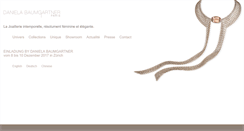 Desktop Screenshot of daniela-baumgartner.com